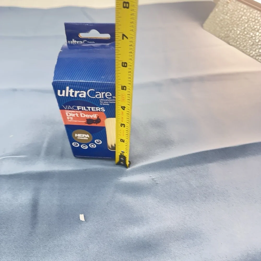 Dirt Devil Part - Type F2 Hepa Vacuum Filter Ultra Care Brand